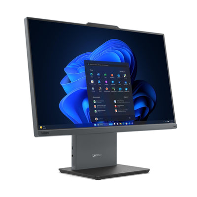 Lenovo ThinkCentre Neo 50a Gen 5 12SD - All-in-One (Komplettlösung) - mit Monitorständer - Core i5 13420H / 2.1 GHz - RAM 16 GB - SSD 512 GB - UHD Graphics - 1GbE, Bluetooth 5.2, Wi-Fi 6