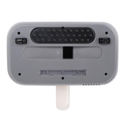 Matratzenstaubsauger, 1800 MAh Kabelloser Bettstaubsauger mit 253,7 Nm UV-C-Licht und 8500 Pa Saugleistung, 200 Ml Staubkapazität, Tiefenreinigung für Sofa, Bett, Stoff, Tierhaare