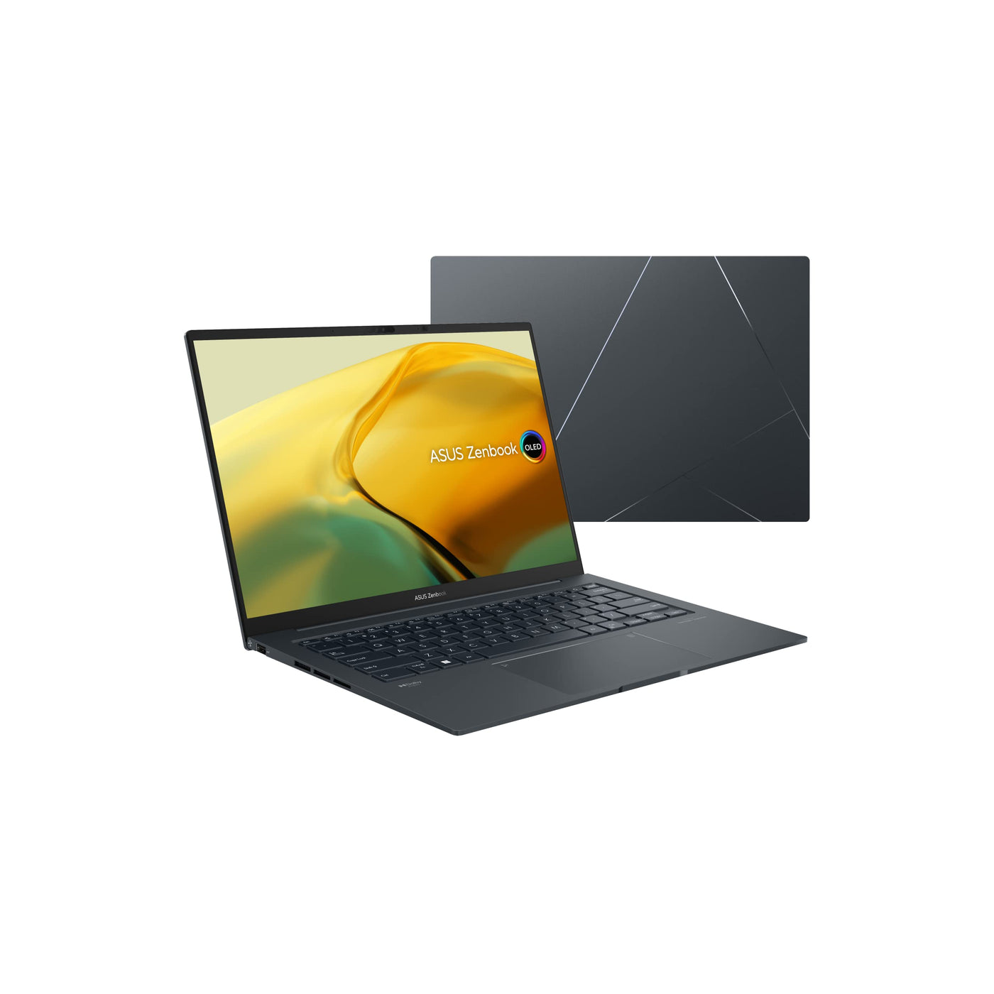 ASUS Zenbook 14X OLED Laptop | 14,5" WQXGA+ 120Hz OLED Display |Intel Core i9-13900H | 16 GB RAM | 1 TB SSD | Intel Iris Xe | Windows 11 | QWERTZ Tastatur | Inkwell Gray