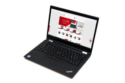 Lenovo A-Ware Thinkpad X380 Yoga 13,3" i5-8350U 8GB RAM 512GB SSD Touch FHD IPS Backlit FPr (Generalüberholt)