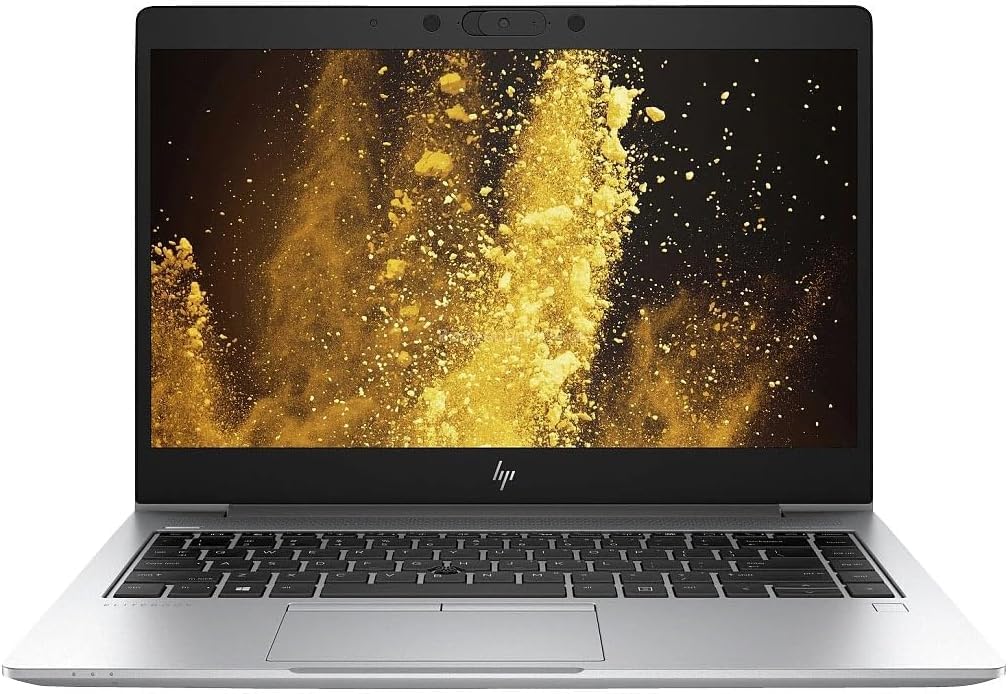 HP EliteBook 840 G6 14" FHD Display, Intel Core i5 8265U, 4 x 3.90 GHz, 16 GB RAM, 512 GB SSD, Intel UHD Grafik, Silber, Windows 11 (Generalüberholt)