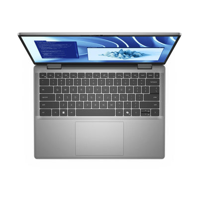 Dell Latitude 7455 - Snapdragon X Plus X1P-64-100 - Win 11 Pro - Qualcomm Adreno - 16 GB RAM - 512 GB SSD NVMe, TLC - 14" IPS Touchscreen 2560 x 1600 (QHD+) - Wi-Fi 7 - Grau - t 3 Jahre Basis Vor-Ort