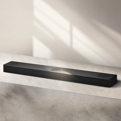 LG DS80TR 5.1.3 Dolby Atmos Soundbar (580W) mit kabellosem Subwoofer & Rücklautsprechern (Wow Cast, HDMI, Bluetooth) [2024], Schwarz