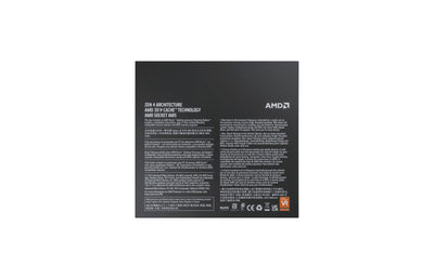 AMD Ryzen 7 7800X3D Prozessor with 3D V Cache technology (intergrierte Radeon Grafik, 8 Kerne/16 Threads, 120W TDP, AM5 Sockel, 104MB cache, Bis zu 5.0 GHz max boost, Kein Kühler)