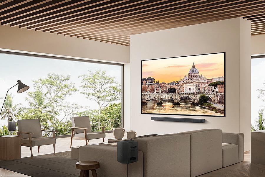 Samsung Neo QLED 4K QN85D Fernseher 55 Zoll, Samsung TV mit Neural Quantum 4K AI Gen2 Prozessor, Quantum-Matrix-Technologie, AI 4K Upscaling, Smart TV, KI TV, GQ55QN85DBTXZG, Deutsches Modell [2024]