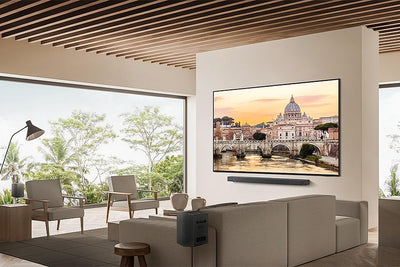 Samsung Neo QLED 4K QN85D Fernseher 55 Zoll, Samsung TV mit Neural Quantum 4K AI Gen2 Prozessor, Quantum-Matrix-Technologie, AI 4K Upscaling, Smart TV, KI TV, GQ55QN85DBTXZG, Deutsches Modell [2024]