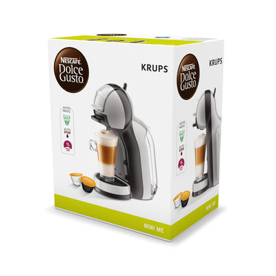 NESCAFÉ DOLCE GUSTO MINI ME by KRUPS cherry rot/ schwarz automatische Kaffeekapselmaschine