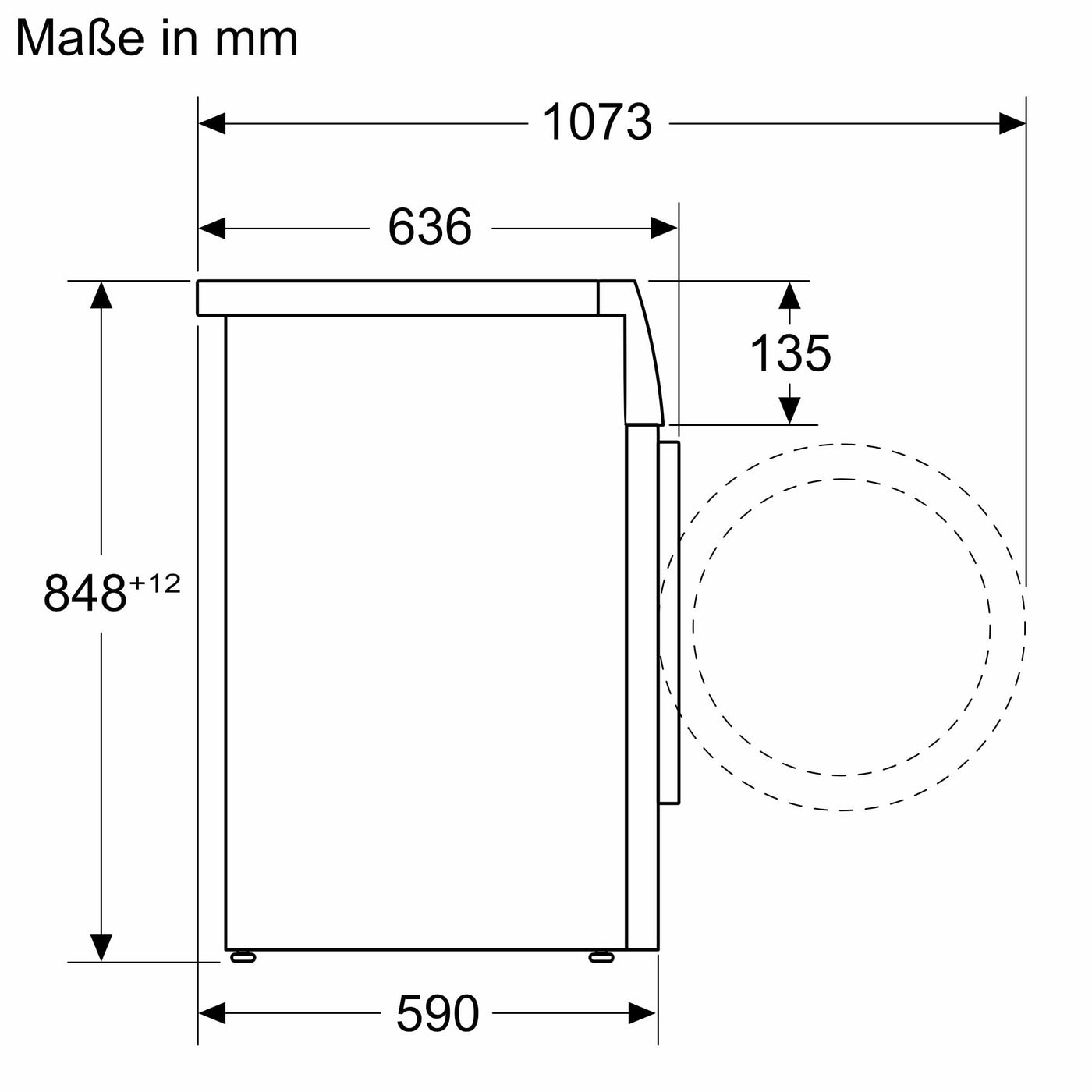 Siemens WG44G2F41, iQ500, Waschmaschine 9 kg, 1400 UpM, automatische Fleckenentfernung, weniger Bügeln mit smartFinish, varioSpeed für schnelles Waschen, i-Dos, Nachlegefunktion, aquaStop, Weiß