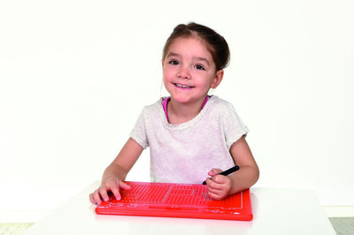 Beleduc 21042 - The Magical Magnetic Game,Red,280 x 255 x 12 mm, ab 3 Jahre, 1xMagnetboard