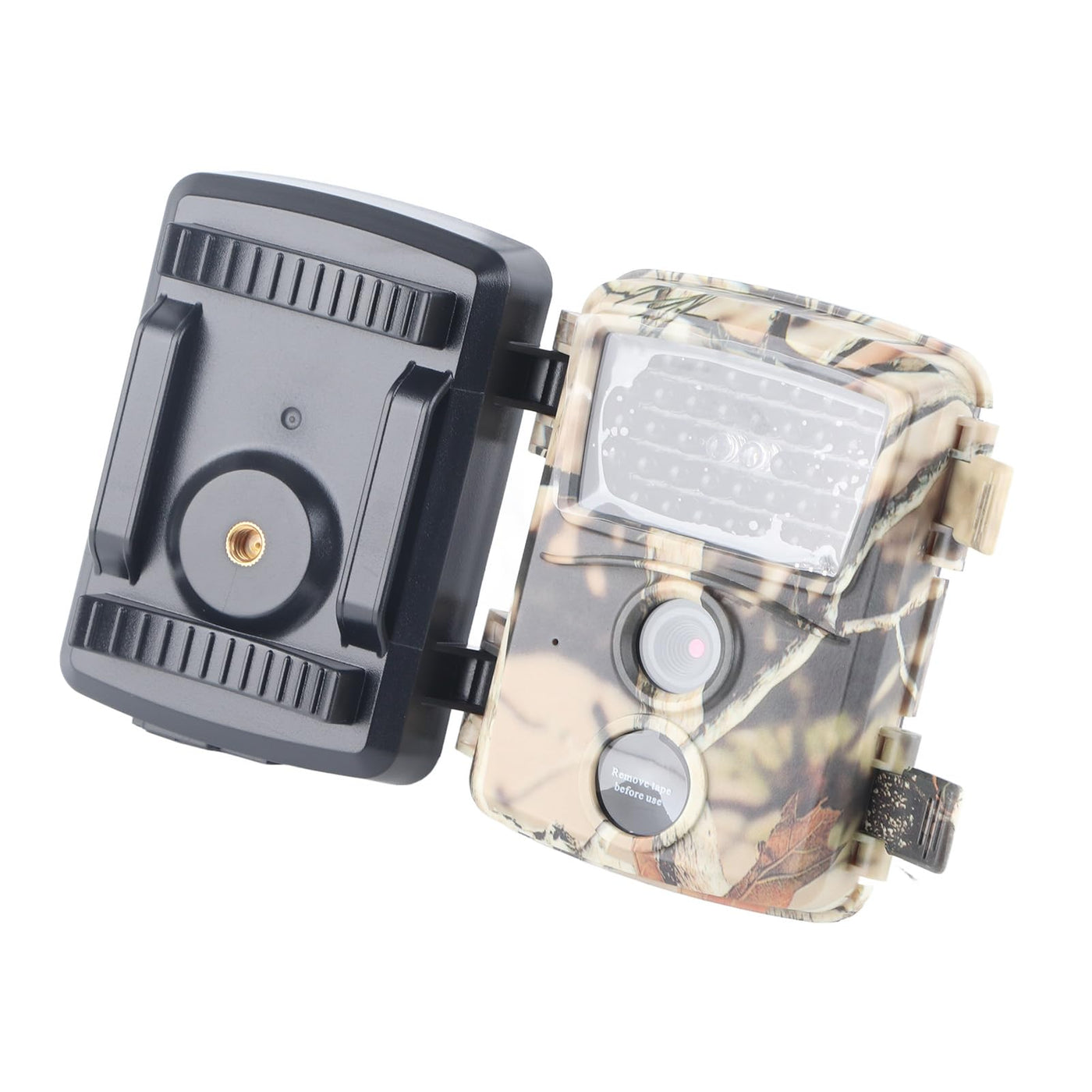 Itonash Wildkamera 20 MP HD, mit Bewegungssensor, Nachtsicht-Feldsicht-Jagdkamera 60° Wildtierbeobachtung, Gartensicherheit (18x13x7cm)