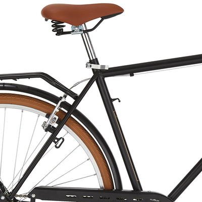 Alpina Bike Herren Sporting 1 V Fahrrad, Schwarz, 28'' Telaio:580 mm