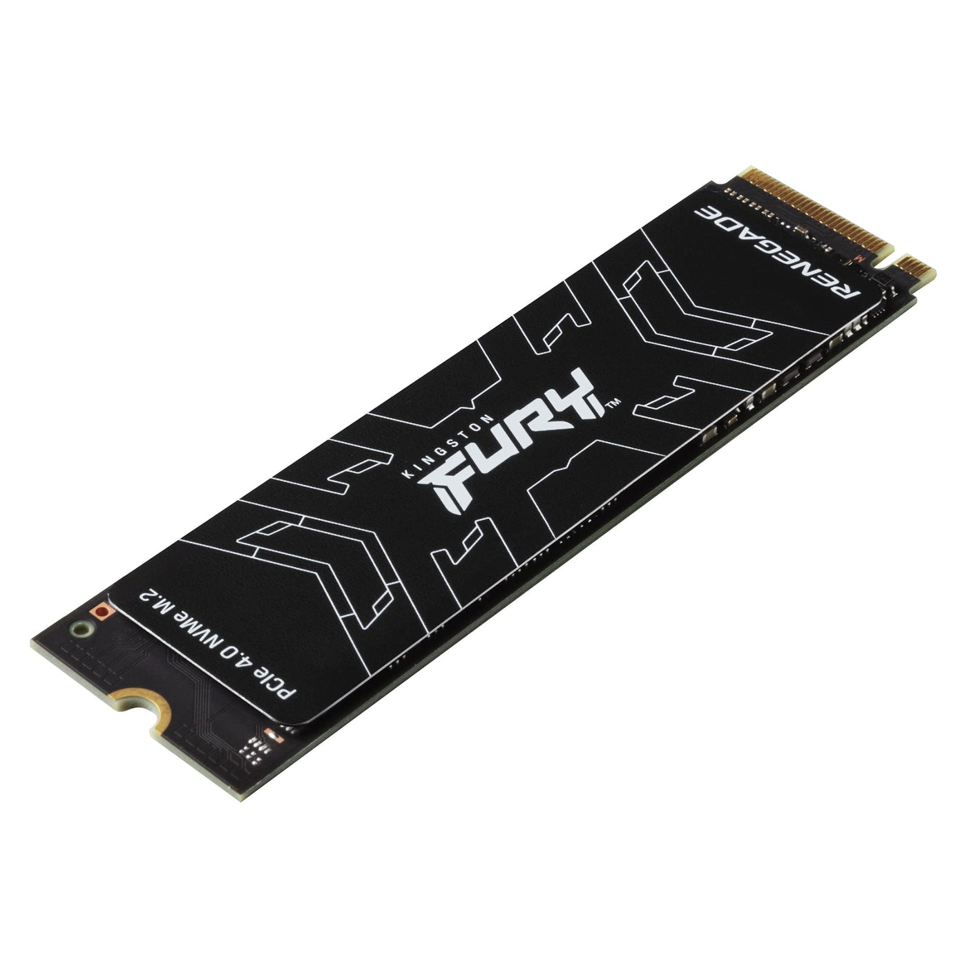 Kingston FURY Renegade PCIe 4.0 NVMe M.2 SSD For gamers, enthusiasts and high-power users - SFYRS/1000G