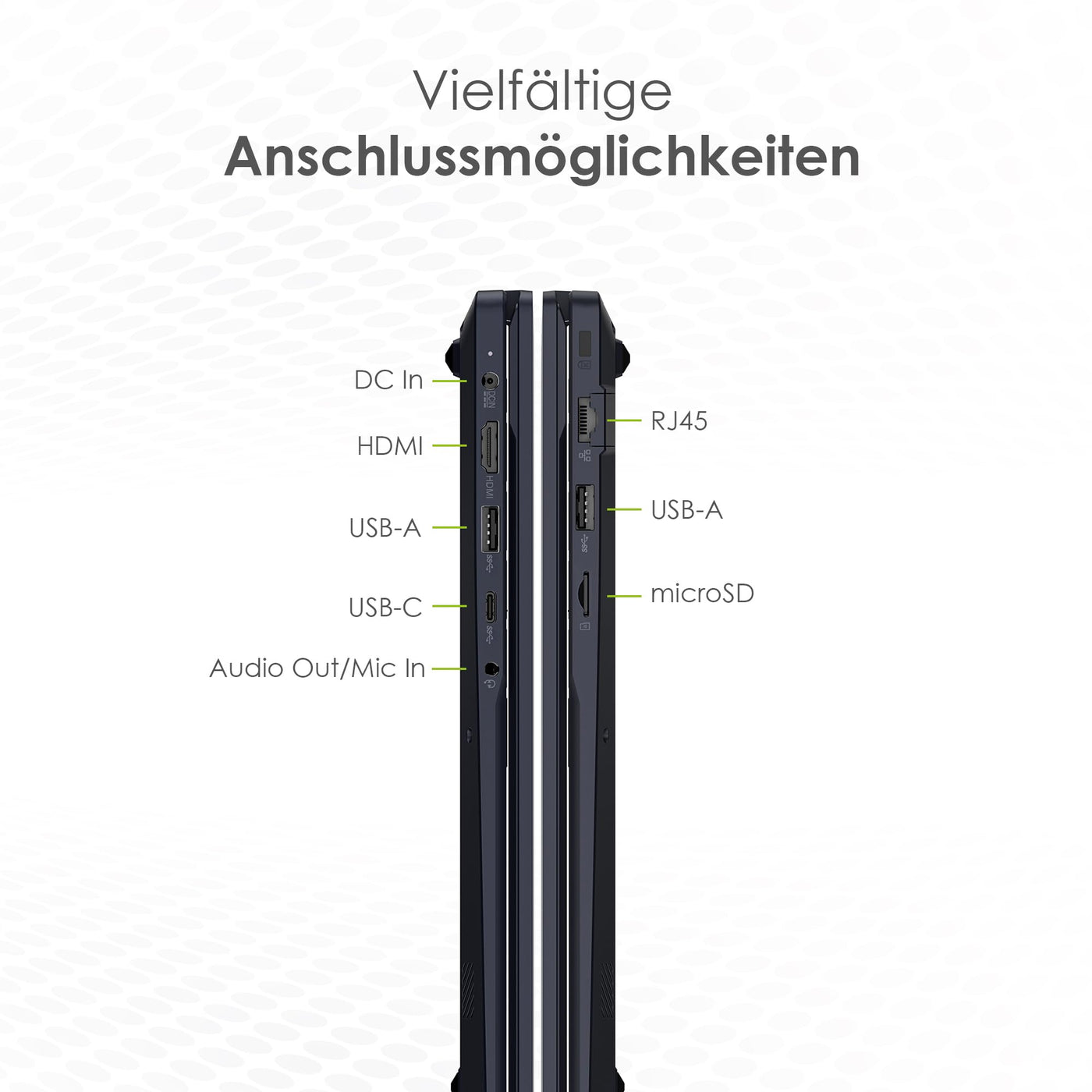 VALE V15A-N4020-8512D Notebook | 15,6" Full-HD IPS | Kompatibel mit Intel® Celeron™ N4020 Prozessor | 8 GB RAM | 512 GB SSD | Windows 11 Pro (N4020 + 8 + 512)