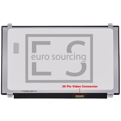 New 15.6" LED LCD HD Screen Replacement for NT156WHM-N42 V8.2 Laptop Glossy Display Panel 1366x768 Resolution 30-Pin Non-Touch