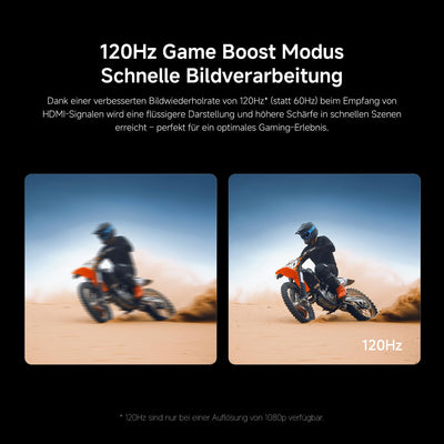 Xiaomi F Pro, 55 Zoll (140 cm), 4K UHD QLED, Smart TV, Fire TV, Triple Tuner DVB-C/S/S2/T/T2, HDR10+, Game Boost mode 120Hz, MEMC, Sprachsteuerung mit Alexa, 2GB+32GB, Kompatibel mit Apple AirPlay
