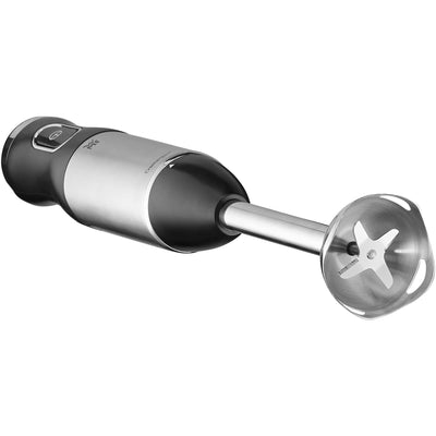 WMF Kult X Edition Stabmixer, Zauberstab 600 W, Pürierstab Edelstahl mit variabler Geschwindigkeitseinstellung, Purierstab Edelstahl matt