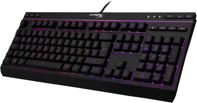 HyperX Alloy Core RGB – Membrane Gaming Tastatur (QWERTZ deutsches Layout) Schwarz