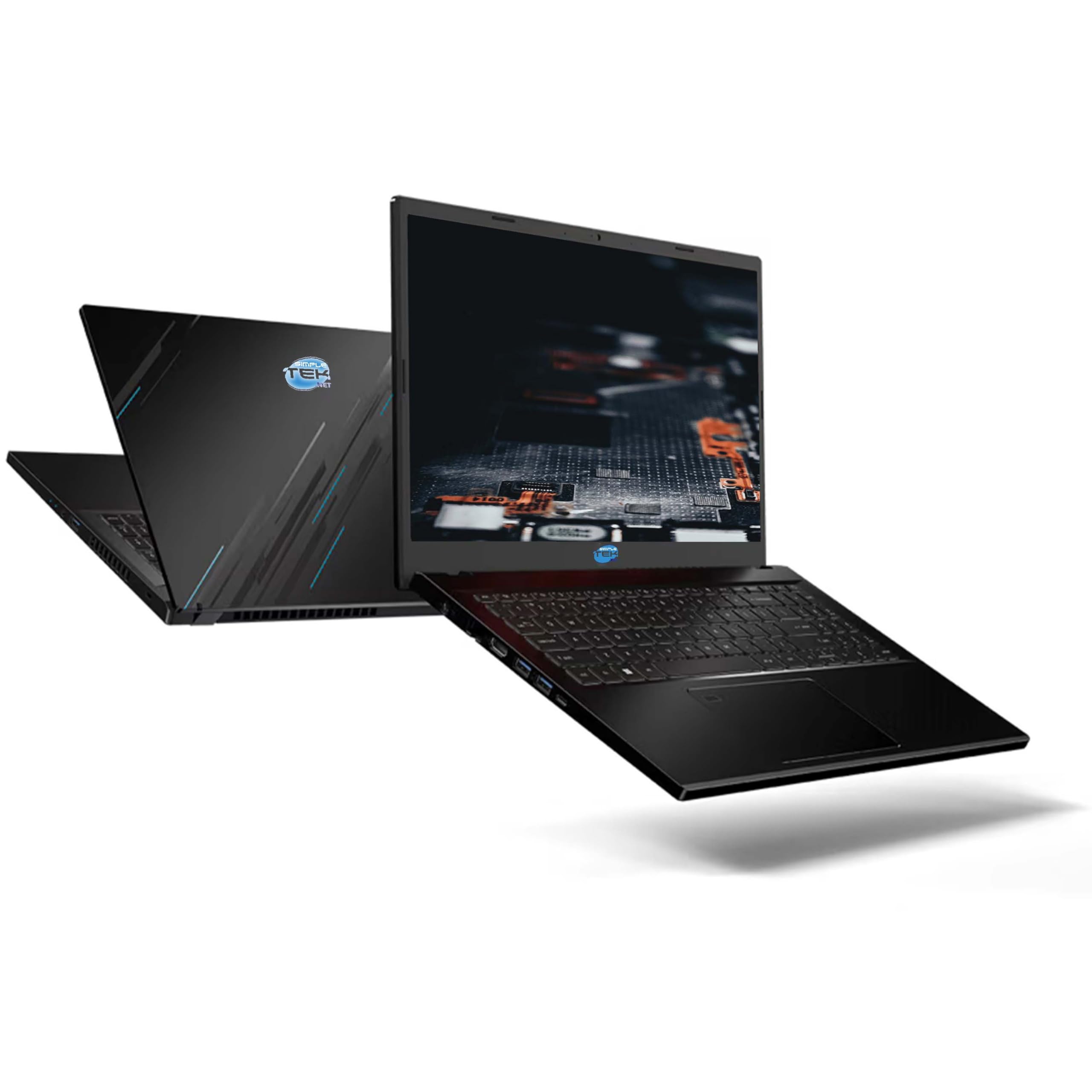 SIMPLETEK Gaming Notebook 15,6 Zoll 144Hz mit i7 13th Gen | 96GB RAM D ...