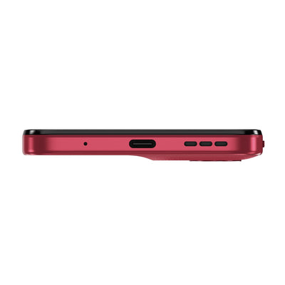 Motorola Moto G05 4G 4 GB/128 GB Rot (Plum Red) Dual-SIM