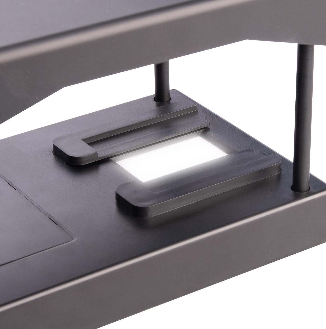 Somikon Dia und Negativ Scanner: 2er-Set Mobile Scanner für 35-mm-Dias & -Negative, LED-Beleuchtung,App (Foto Negativ Scanner, Smartphone Negativ-Scanner)
