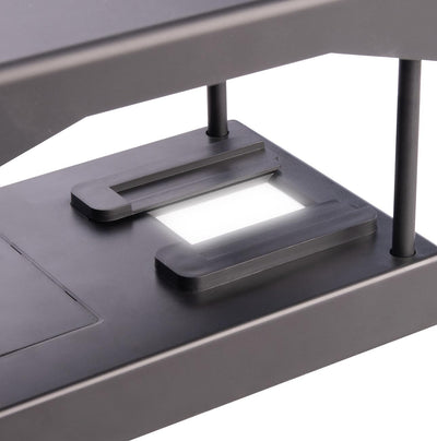 Somikon Dia und Negativ Scanner: 2er-Set Mobile Scanner für 35-mm-Dias & -Negative, LED-Beleuchtung,App (Foto Negativ Scanner, Smartphone Negativ-Scanner)