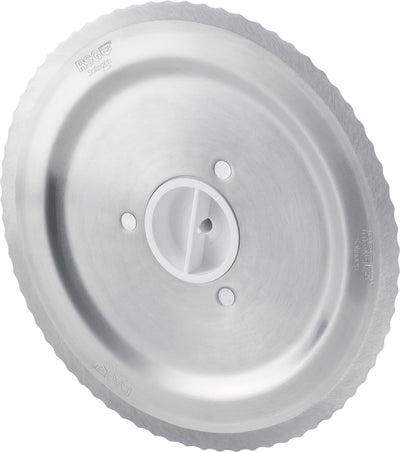 Steba Allesschneider, platzsparend, Made in EU, Edelstahlmesser, Schnittstärke bis 17mm einstellbar, doppelter Sicherheitsschalter, inkl. Handschutz, AS100