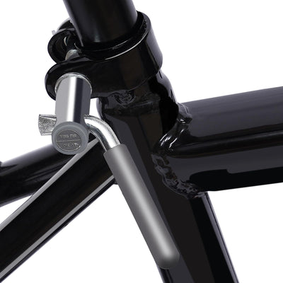 DGJMuu 20 Zoll Kinderfahrrad, 85KG Tragfähigkeit Kinderrad Fahrrad Kohlenstoffstahl Schweißen Fahrrad Mountainbike für Fahrten auf Straßen, in den Bergen und unter verschiedenen Anderen