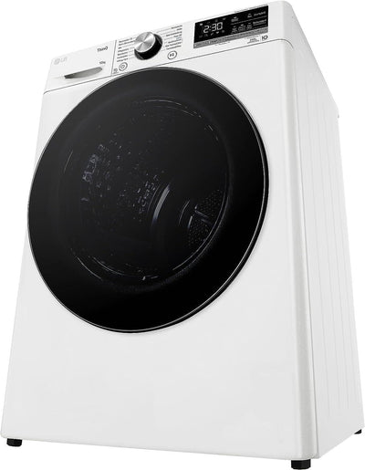 LG V9AYXT, Trockner A+++, 10 kg, Wärmepumpentrockner mit Dual Inverter Wärmepumpentechnologie, 60 x 66 x 85 cm, Allergy Care Programm, Trockner mit Smart ThinQ-Technologie, Weiß