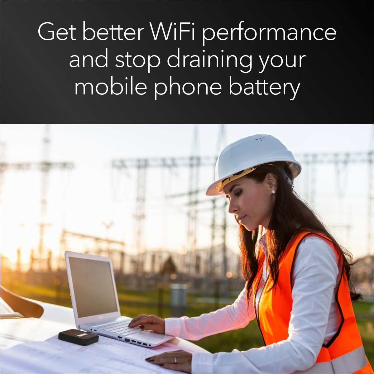 NETGEAR Nighthawk M3 – 5G Router SIM Karte, Mobiler WLAN Router | bis zu 2,5 GBit/s – SIM-Steckplatz entsperrt – Tragbarer WLAN-Hotspot z– 5G- und 4G-MiFi, bis zu 32 Geräte (MH3150)