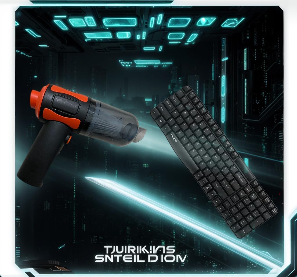 Hqynss Akku Handstaubsauger mit 7000Pa Saugleistung, 3-in-1 Multifunktions Autostaubsauger, Waschbarer Filter, USB Aufladung, Mini Tragbarer Staubsauger für Auto und Zuhause