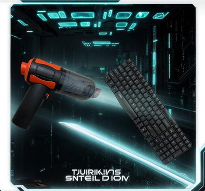 Hqynss Akku Handstaubsauger mit 7000Pa Saugleistung, 3-in-1 Multifunktions Autostaubsauger, Waschbarer Filter, USB Aufladung, Mini Tragbarer Staubsauger für Auto und Zuhause