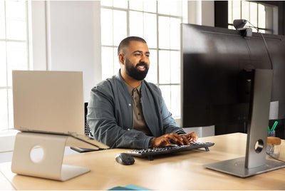 MK370 Combo for Business – Graphit, Französisches AZERTY-Layout