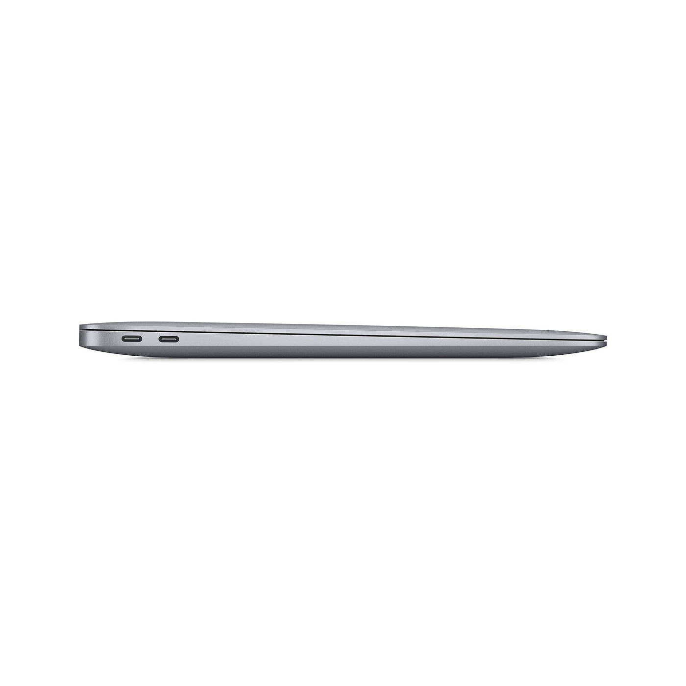 2020 Apple MacBook Air mit Apple M1 Chip (13-Zoll, 8GB RAM, 256GB SSD Kapazität) (QWERTZ German) Space Grau (Generalüberholt)