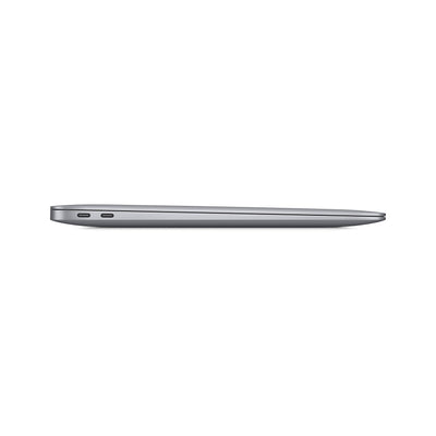 2020 Apple MacBook Air mit Apple M1 Chip (13-Zoll, 8GB RAM, 256GB SSD Kapazität) (QWERTZ German) Space Grau (Generalüberholt)