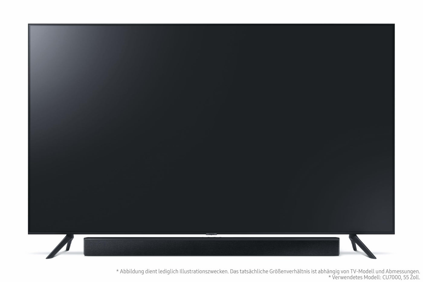 Samsung HW-C440G 2.1-Kanal C-Soundbar mit Subwoofer, 3 intergrierte Lautsprecher, Nachtmodus (SSE), Game Mode, 300 W, DTS Virtual:X, Inkl. One Remote Control [2023]