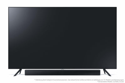 Samsung HW-C440G 2.1-Kanal C-Soundbar mit Subwoofer, 3 intergrierte Lautsprecher, Nachtmodus (SSE), Game Mode, 300 W, DTS Virtual:X, Inkl. One Remote Control [2023]