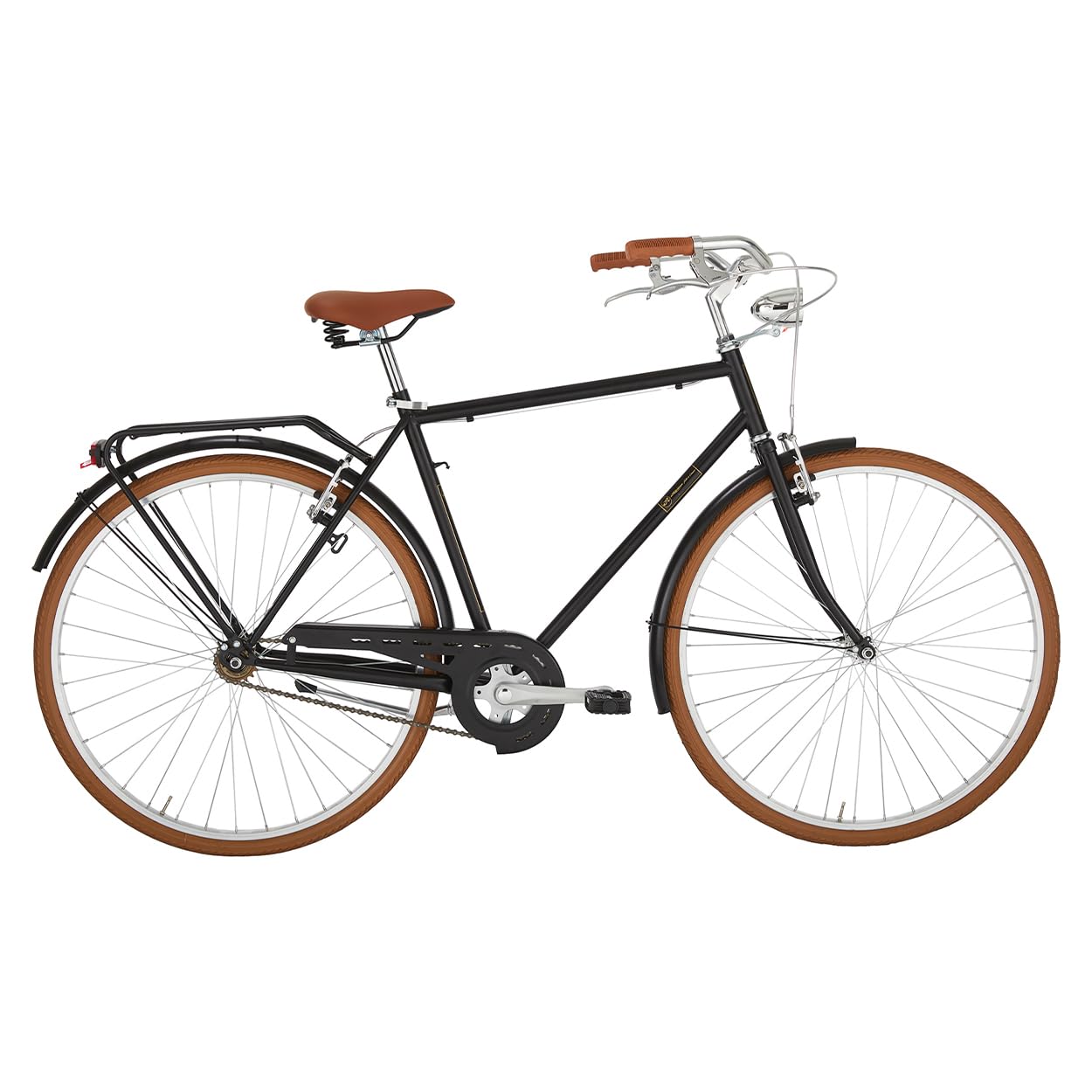 Alpina Bike Herren Sporting 1 V Fahrrad, Schwarz, 28'' Telaio:580 mm