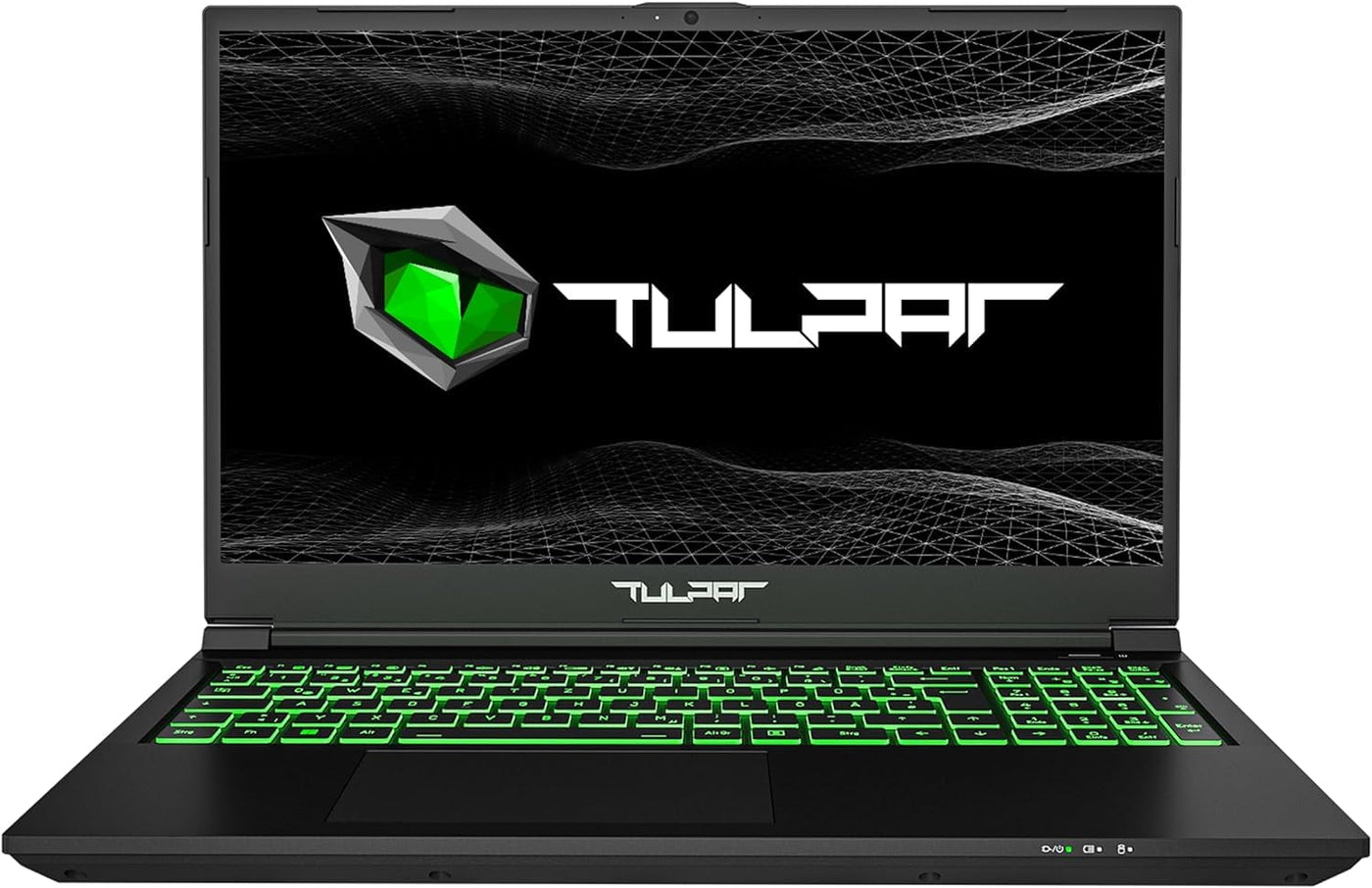 TULPAR T5 V23.4 Gaming Laptop | 15,6'' FHD 1920X1080 144HZ IPS LED-Display | Intel Core i7 12700H | 16 GB RAM | 1 TB SSD | Nvidia RTX 4060 | Windows 11 | Gaming Notebook