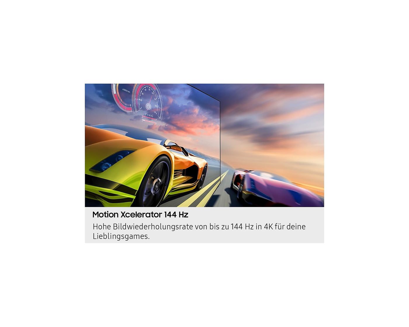 Samsung Neo QLED 4K QN70F 55 Zoll (138 cm) Mini LED Fernseher, NQ4 AI Gen2 Prozessor, Quantum Matrix Technology Slim, Motion Xcelerator 144Hz, AirSlim Design, Samsun...[Länderversion Ungarisch]