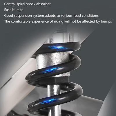 JTBDWOSK Faltbares Fahrrad 20/22 Zoll Klappfahrrad Rahmen aus Kohlenstoffstahl Klapprad V Bremse 7 Geschwindigkeit Schnellfaltsystem mit Rücklicht und Autokorb,Schwarz,20in