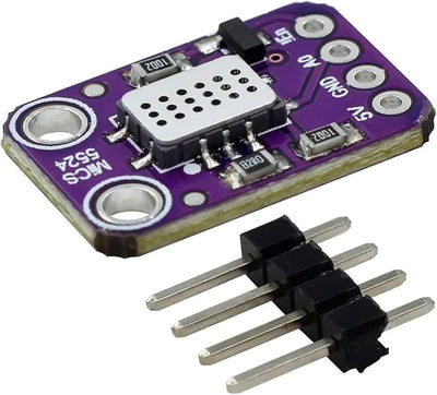 TECNOULAB 2 Stück MICS-5524 Luftqualitäts-Gassensormodul Kohlenmonoxid Wasserstoff Methan