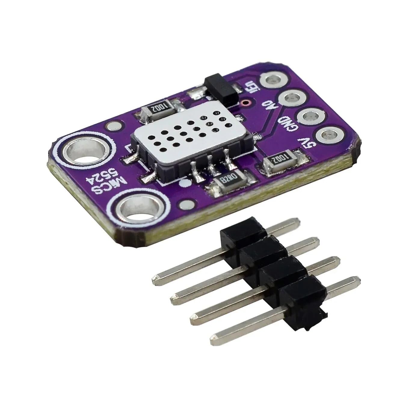 TECNOULAB 2 Stück MICS-5524 Luftqualitäts-Gassensormodul Kohlenmonoxid Wasserstoff Methan