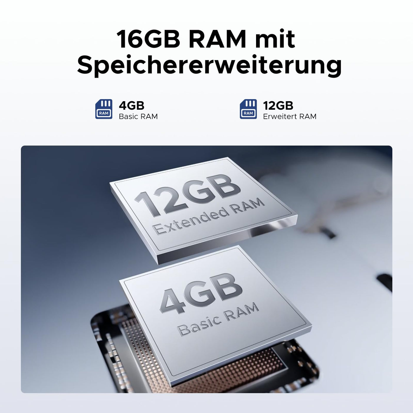 DOOGEE U10 Android 15 Tablet 10 Zoll, 16GB RAM+128GB ROM(2TB TF) Tablet mit Tastatur, WiFi 6 Gaming Tablets Widevine L1, 8MP+5MP, 5060mAh, Kinder Tablets mit Stift, Tastatur, Maus, Hülle, Schutzfolie