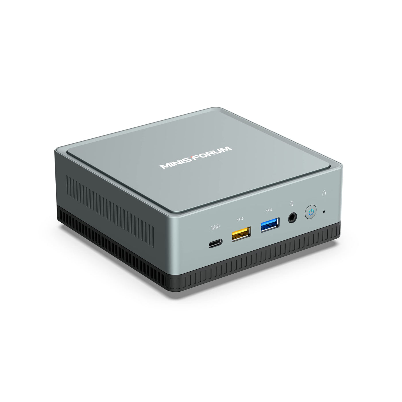 MINIS FORUM Mini PC, UM350 16 GB DDR4 / 512 GB SSD AMD Ryzen 5 3550H Prozessor Mini Desktop Computer, HDMI-DP- USB C- Anschluss, Radeon Vega 8 Graphics,USB 3.1
