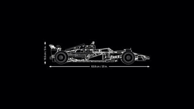 LEGO Technic Mercedes-AMG F1 W14 E Performance Set für Erwachsene, Maßstabsgetreuer Rennwagen Modellbausatz, Sammlerstücke für Zuhause oder Büro, Formel 1 Geschenke für Männer, Frauen 42171