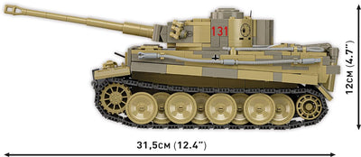 Cobi 2588 Panzer VI Tiger I no 131 The Tank Museum