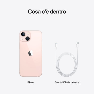Apple iPhone 13 Mini, 128GB, Rosé - (Generalüberholt)
