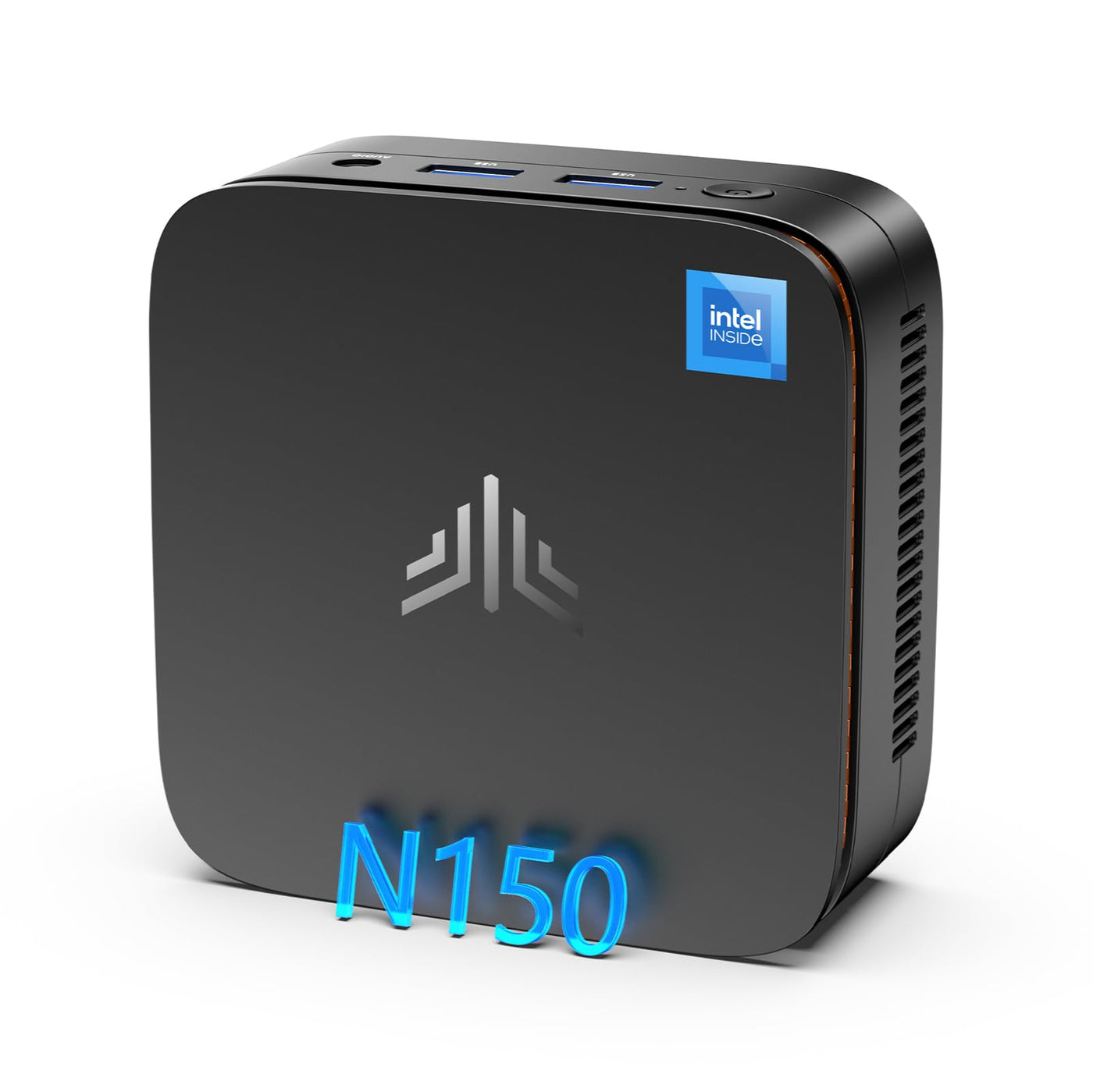 NiPoGi E1 Mini PC Intel Twin Lake N150(Aufgerüstet N100) Unterstützt W-11 Pro 16 GB RAM 512 GB M.2 SSD, Mini-Desktop-Computer 4K@60HZ UHD Dual Display HDMI+DP 1.4/Dual Bande WiFi/BT4.2/RJ45/VESA