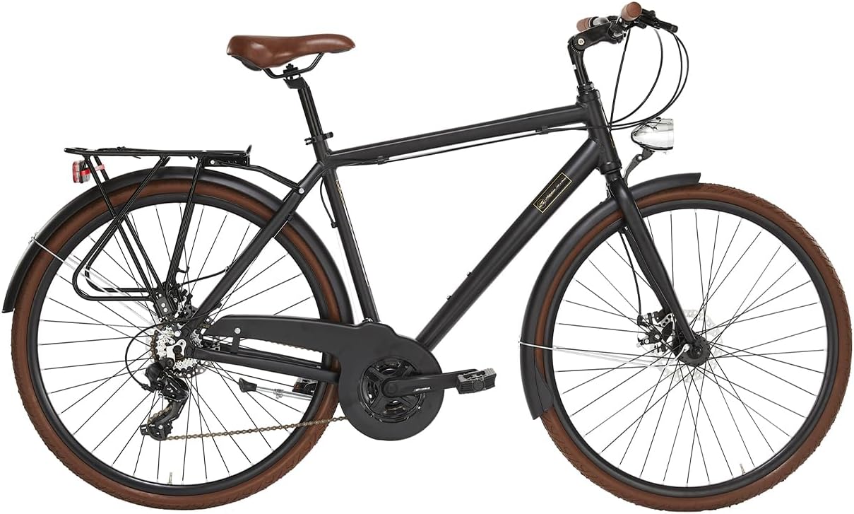 Alpina Bike Comfort Semimatt schwarz Rahmen 50cm Herren