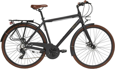 Alpina Bike Comfort Semimatt schwarz Rahmen 50cm Herren